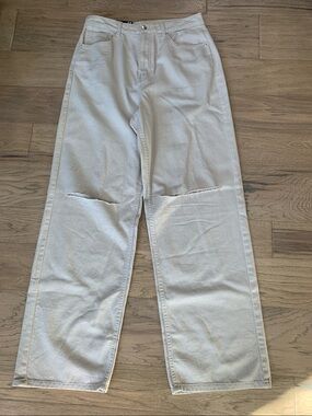 NWT H&M Divided 90’s Baggy High Waisted Pants Size 8